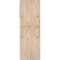 Ekena Millwork Traditional Block Smooth Bracket w/ Offset Brace, Douglas Fir, 7 1/2"W x 18"D x 22"H BKT0806X18X22TRA05SDF - alternate 4